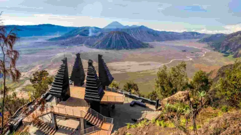 Bromo via Seruni