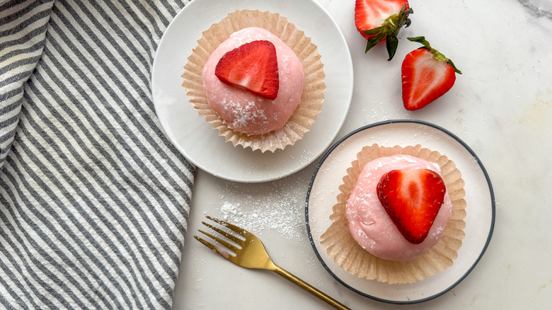 Strawberry Mochi