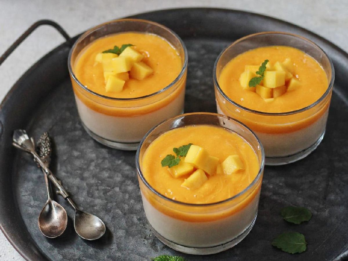 pudding mangga