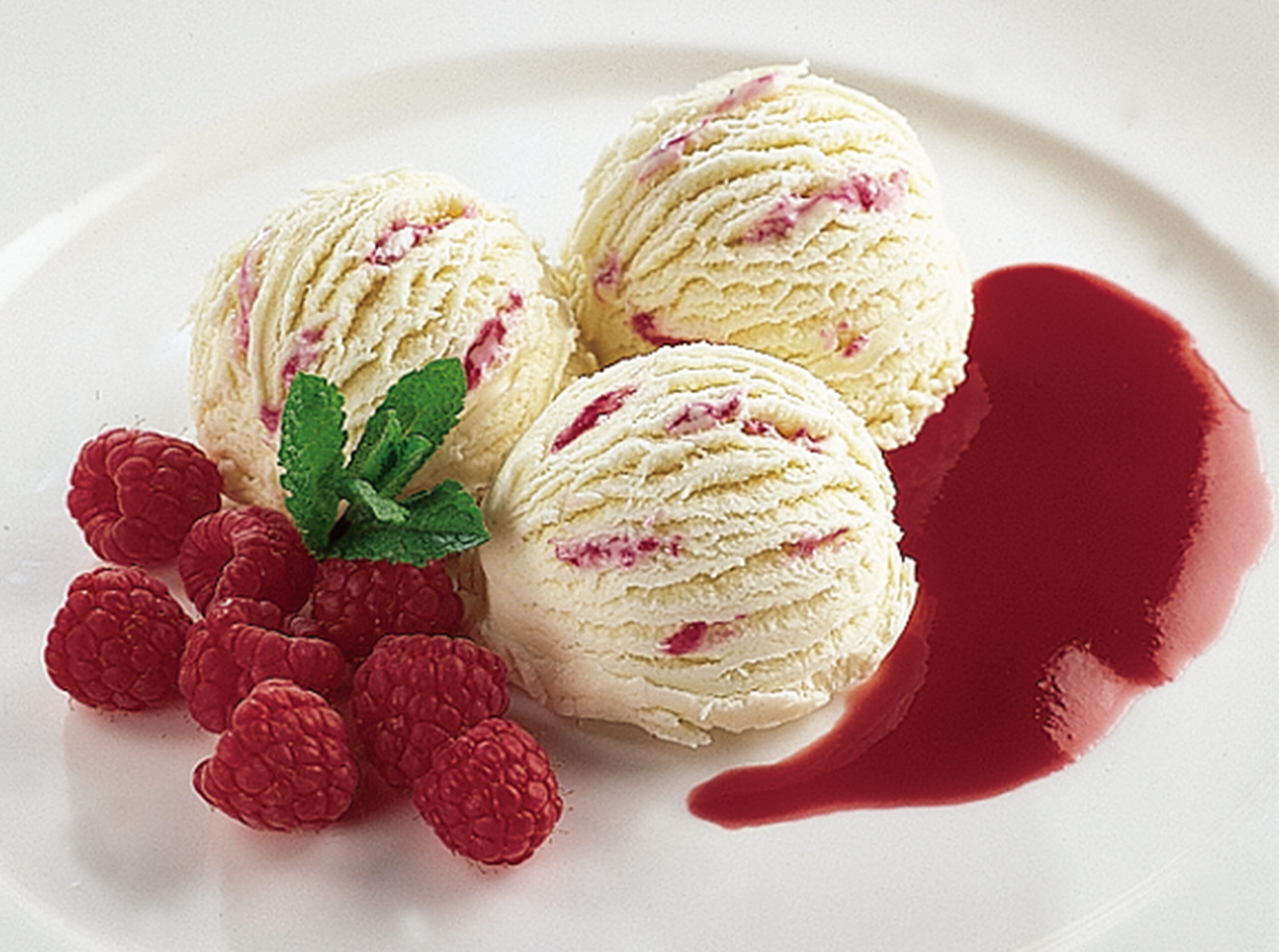 Ice Cream Raspberry Ripple