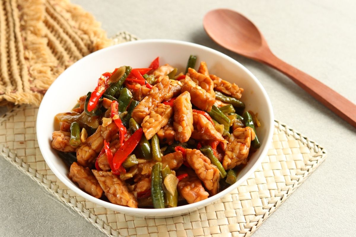 Tempe Orek Pedas Manis, Sensasi Rasa yang Menggoda Selera