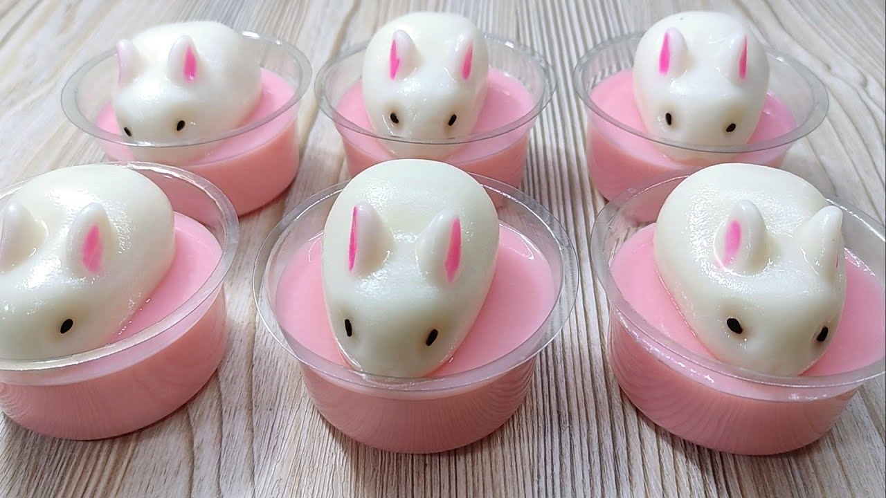 Bunny Cup Pudding