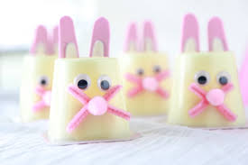 Bunny Cup Pudding