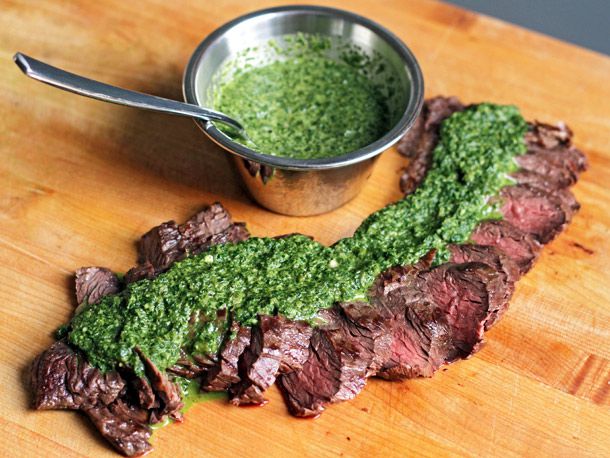 Chimichurri Steak