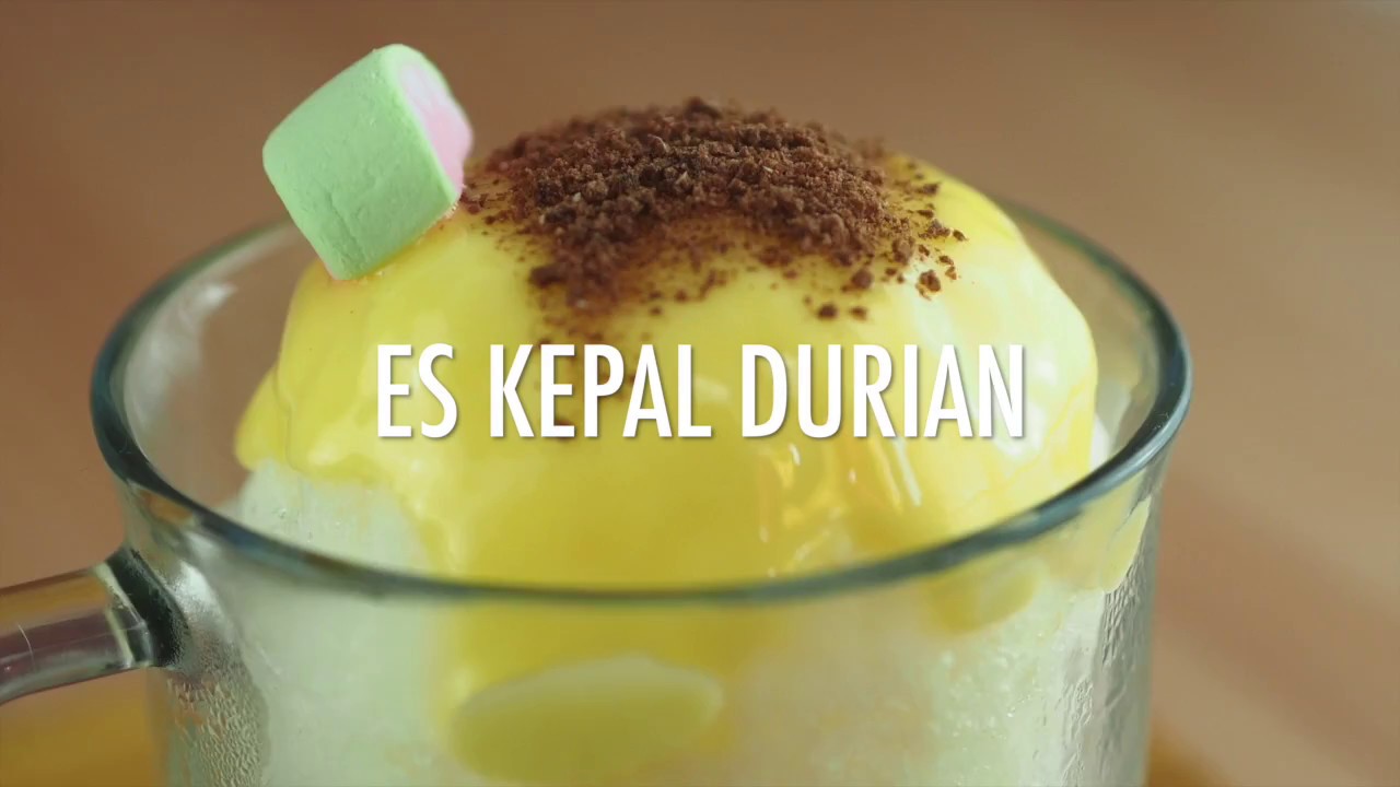 Es Kepal Durian