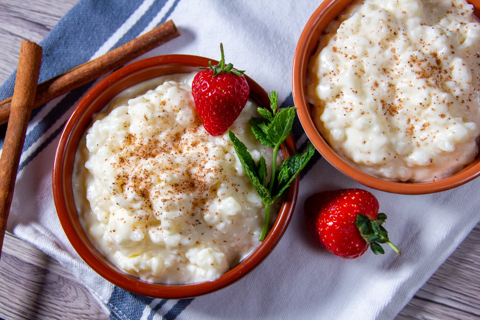 rice pudding