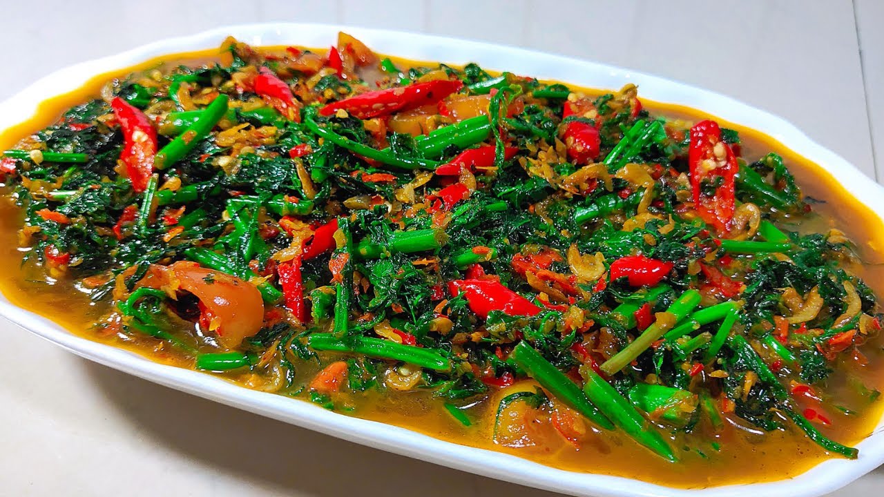 Tumis Sayur Pakis