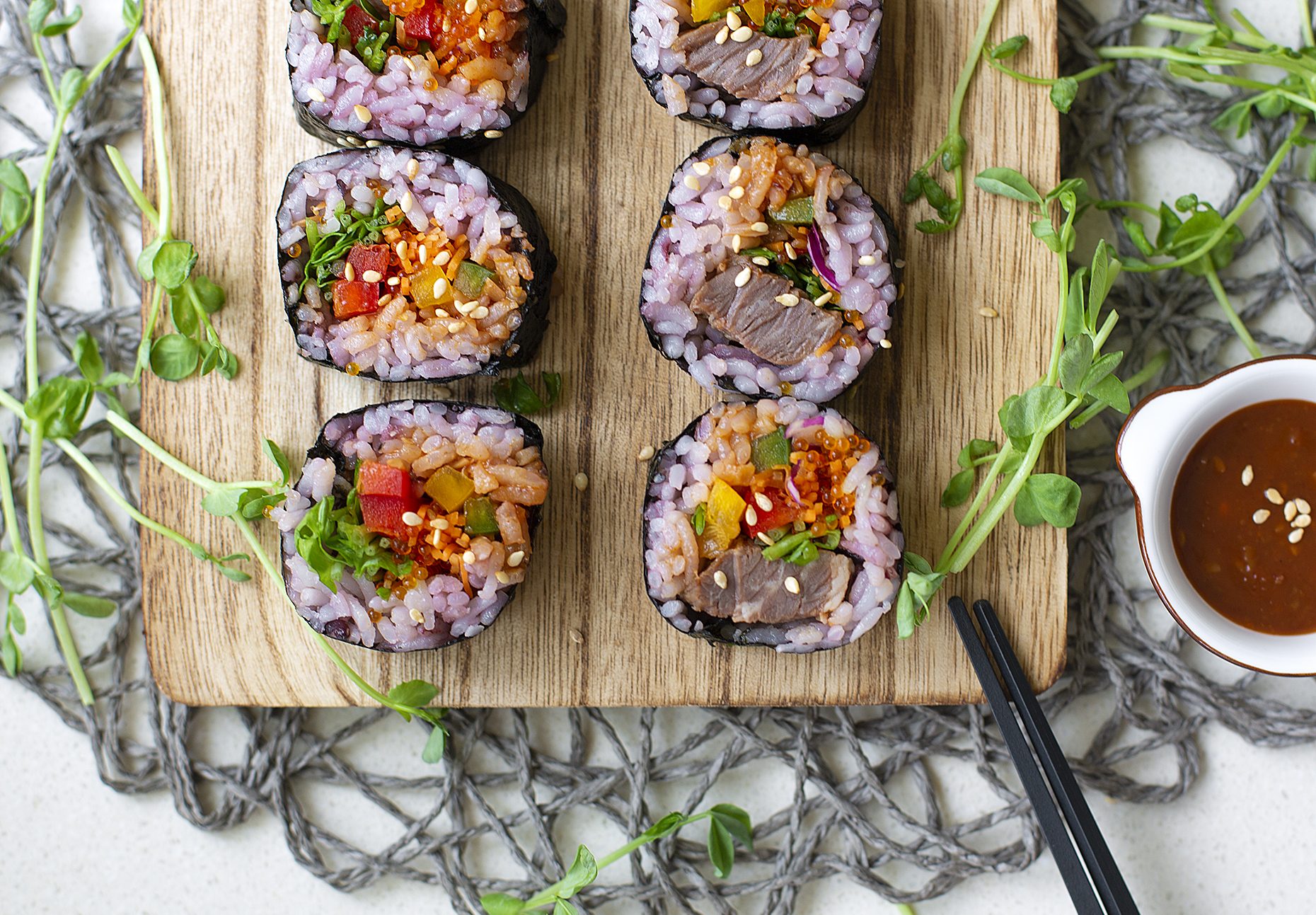Beef Bulgogi Kimbap