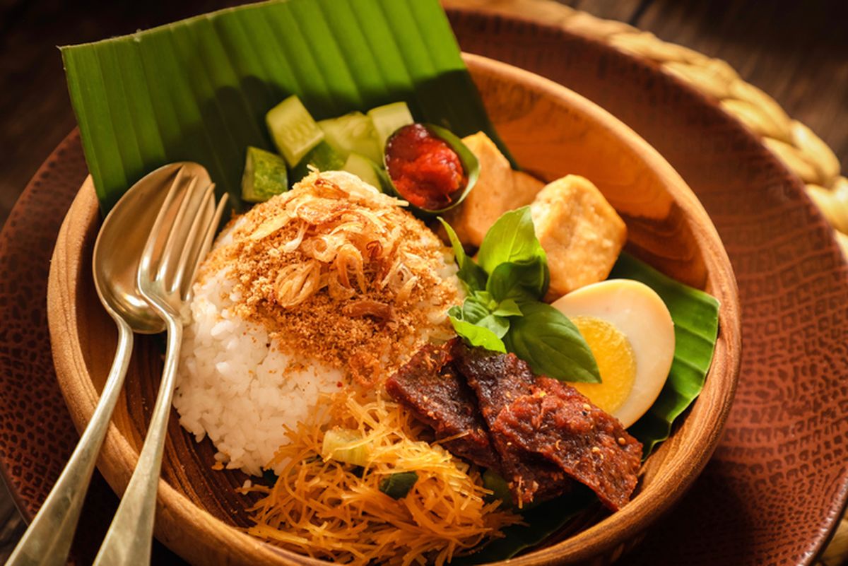 Nasi Ulam