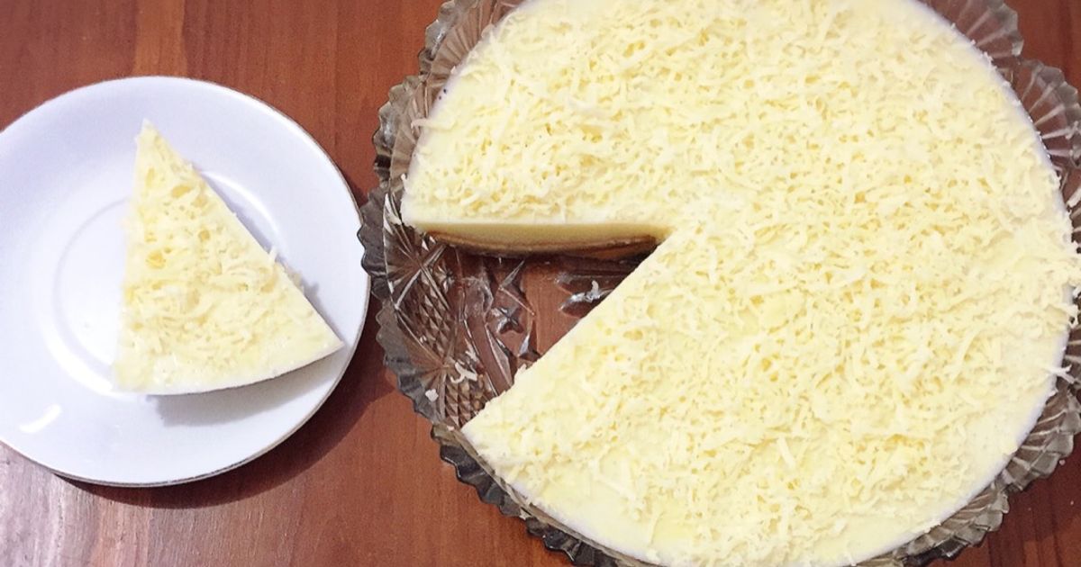 Puding Susu Keju Cokelat, Kombinasi Rasa yang Menggoda