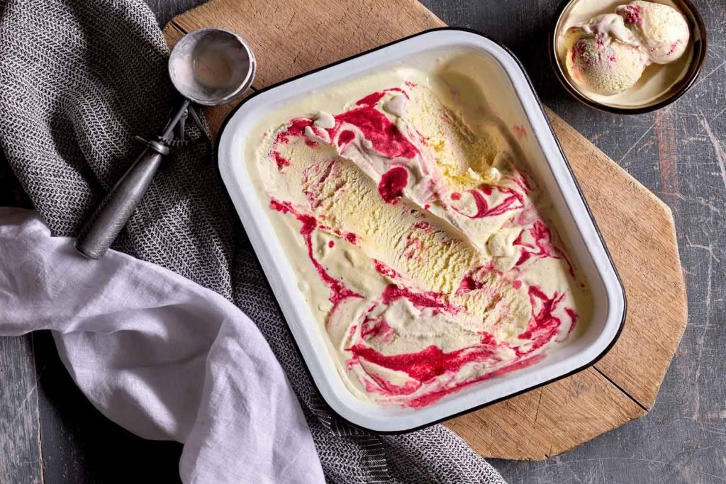 Kelly's Rasberry Ripple Ice Cream Raspberry Ripple: Es Krim Cantik Bikin Nagih | Odisha News