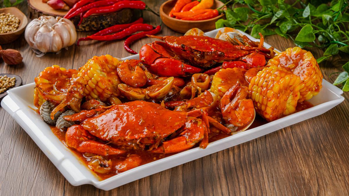 Kepiting Saus Padang