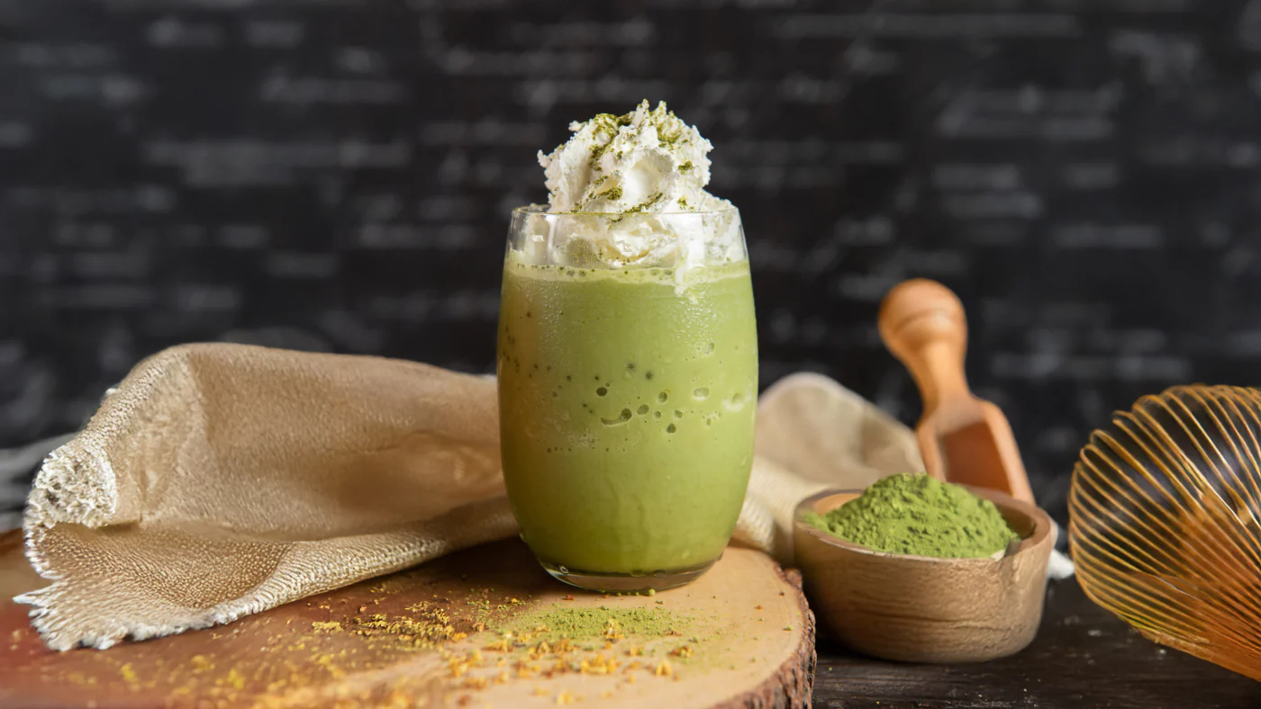 Matcha Frappe