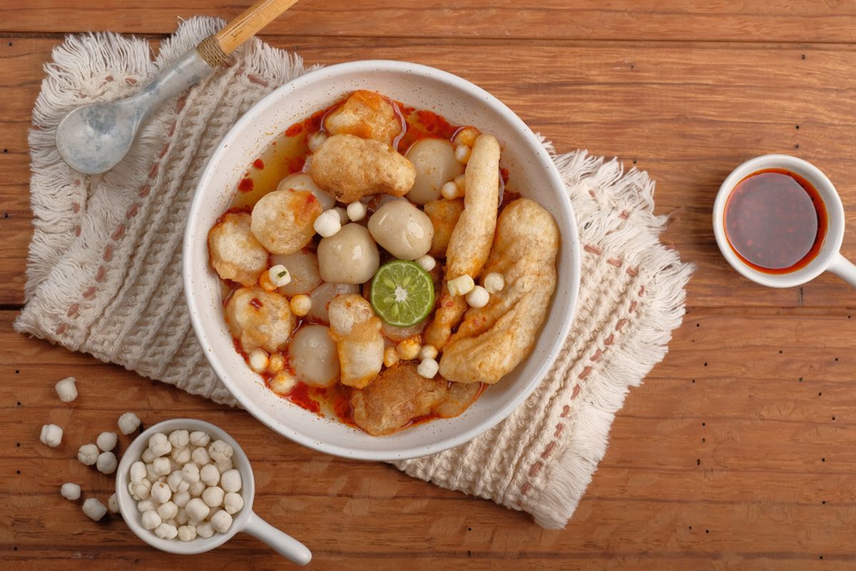 Bakso Aci Kuah Murah dan Mengenyangkan