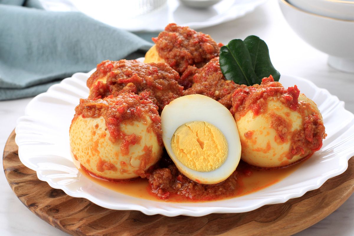 Telur Balado Merah: Inspirasi Menu Sederhana dengan Rasa Mewah
