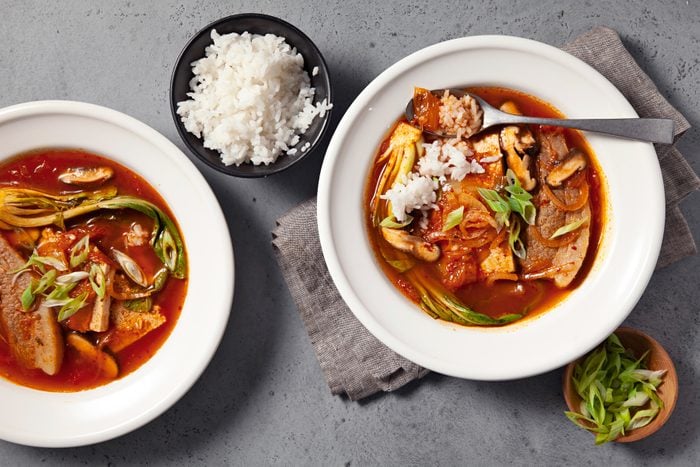 Kimchi Stew
