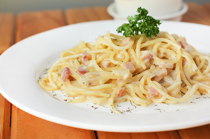 Pasta Carbonara