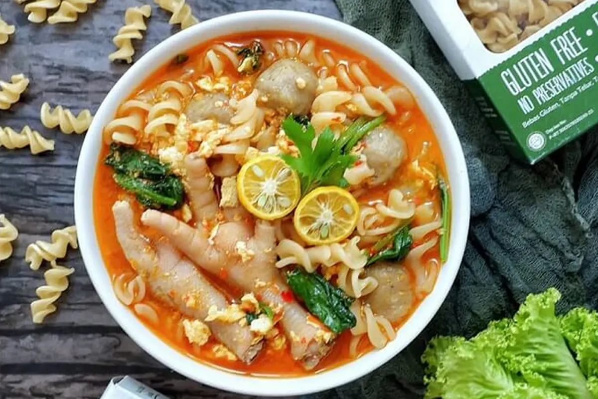 Seblak Kuah Pedas: Rahasia Kenikmatan ala Warung Bandung