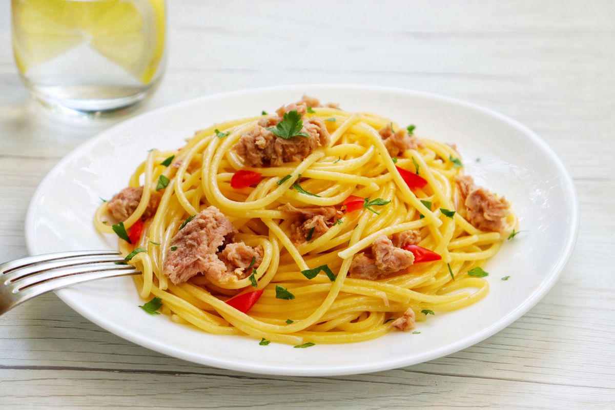 Spaghetti Aglio Olio