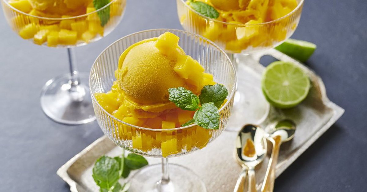 Sorbet Mango