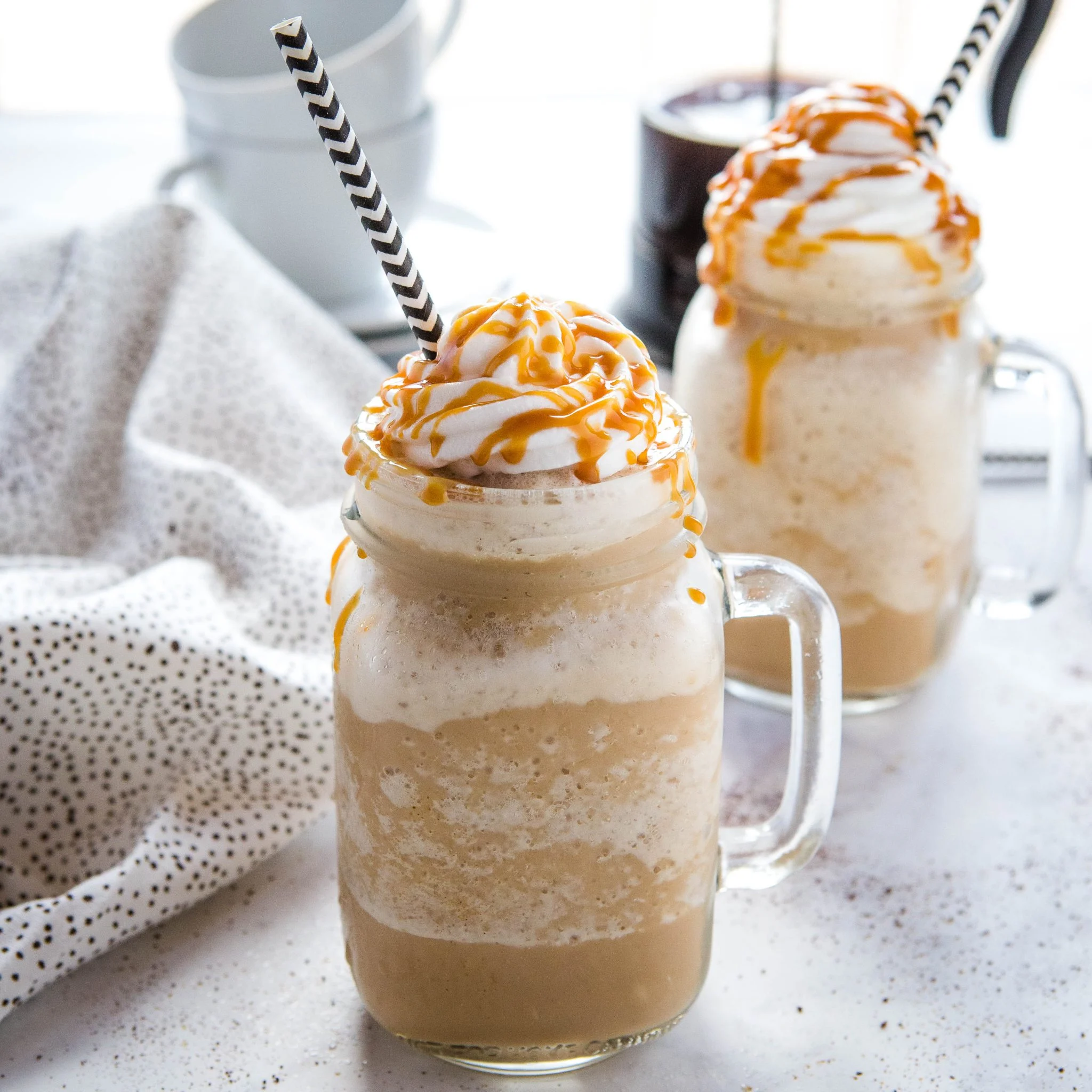 Caramel Frappe