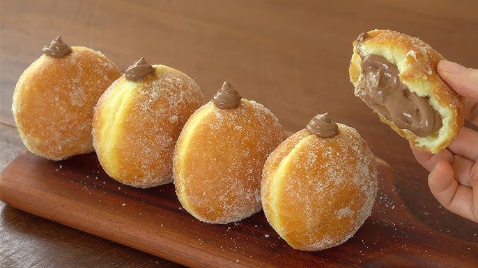 Nutella Bomboloni
