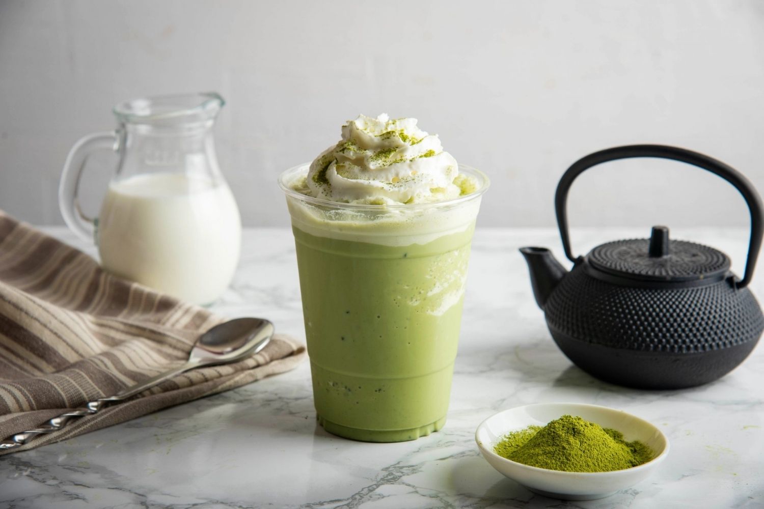 Matcha Frappe