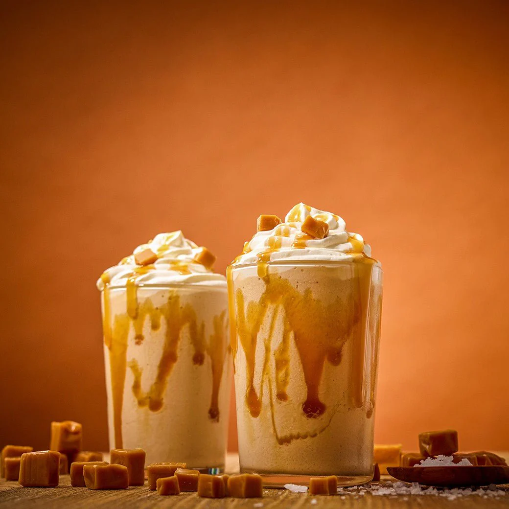Caramel Frappe