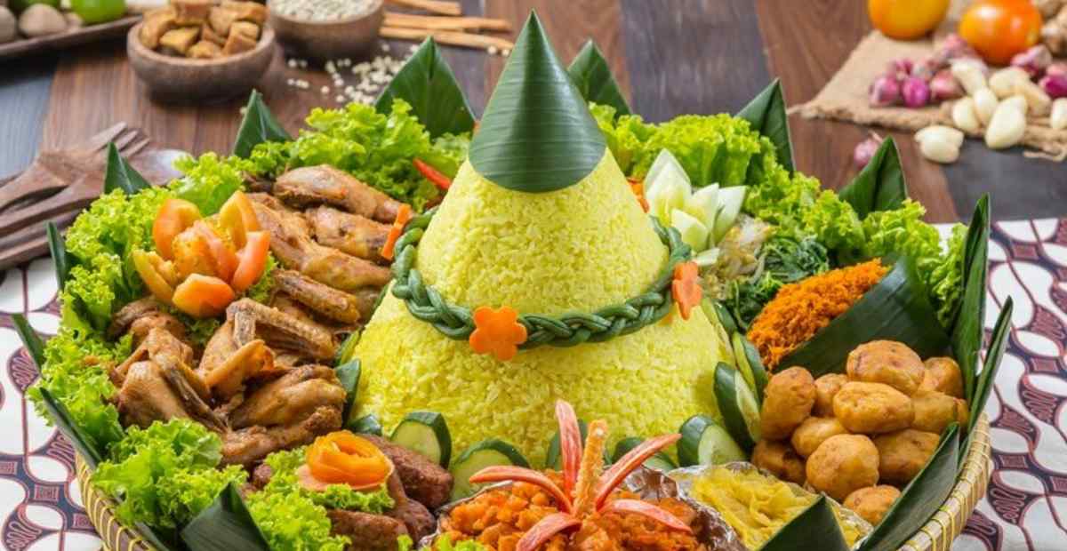 Nasi Kuning Tips Penyajian untuk Acara Spesial