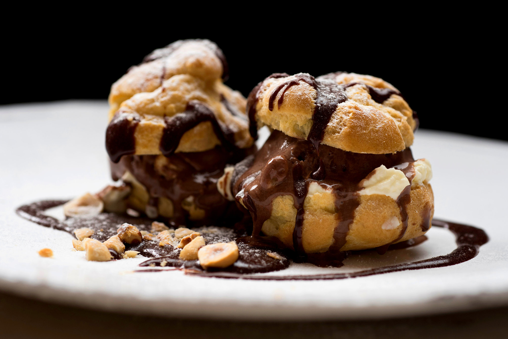 Chocolate Profiterole