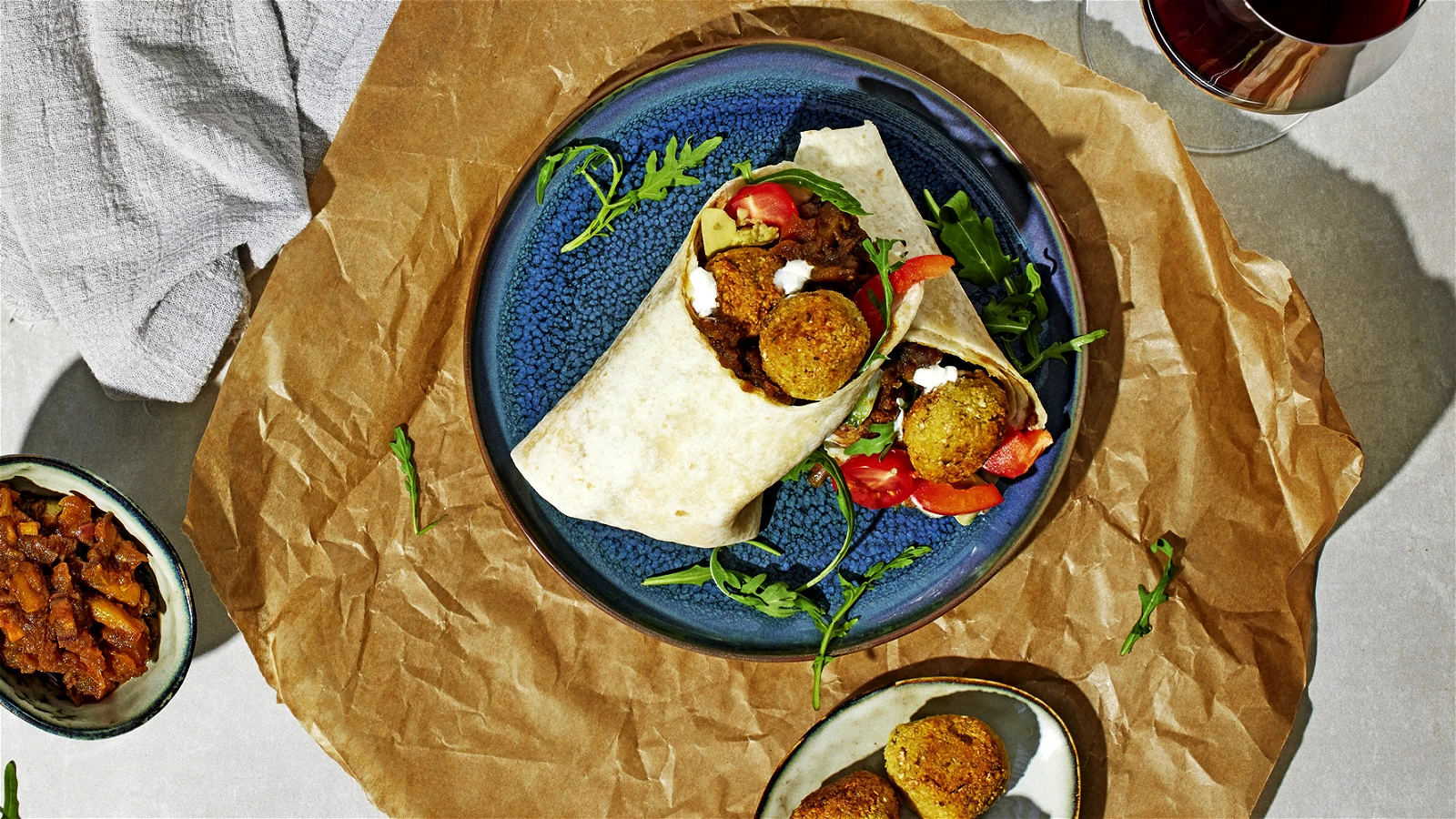 Falafel Wrap