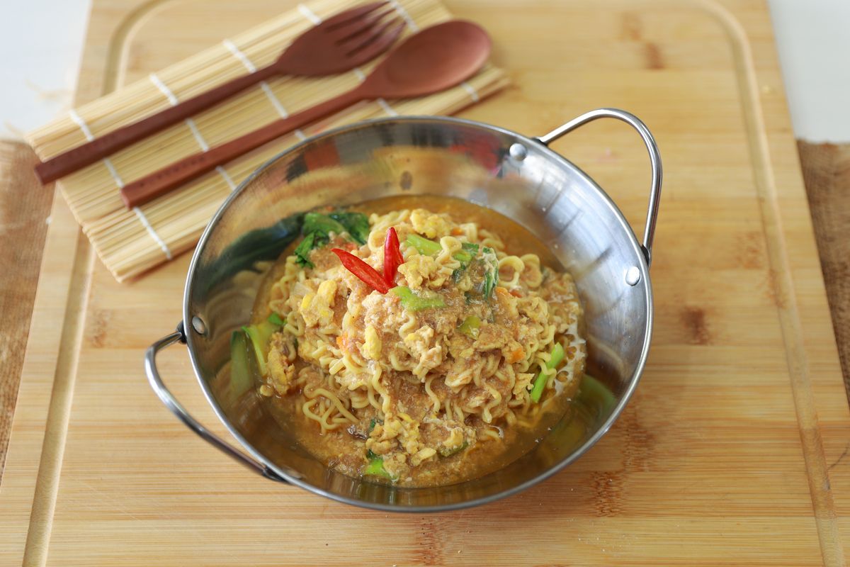 Mie Nyemek Rumahan: Cara Membuatnya dengan Mudah