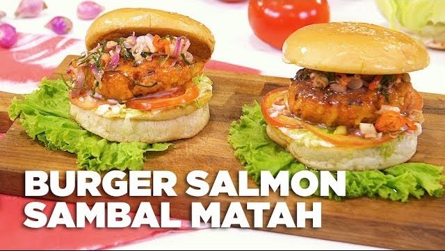Burger Sambal Matah