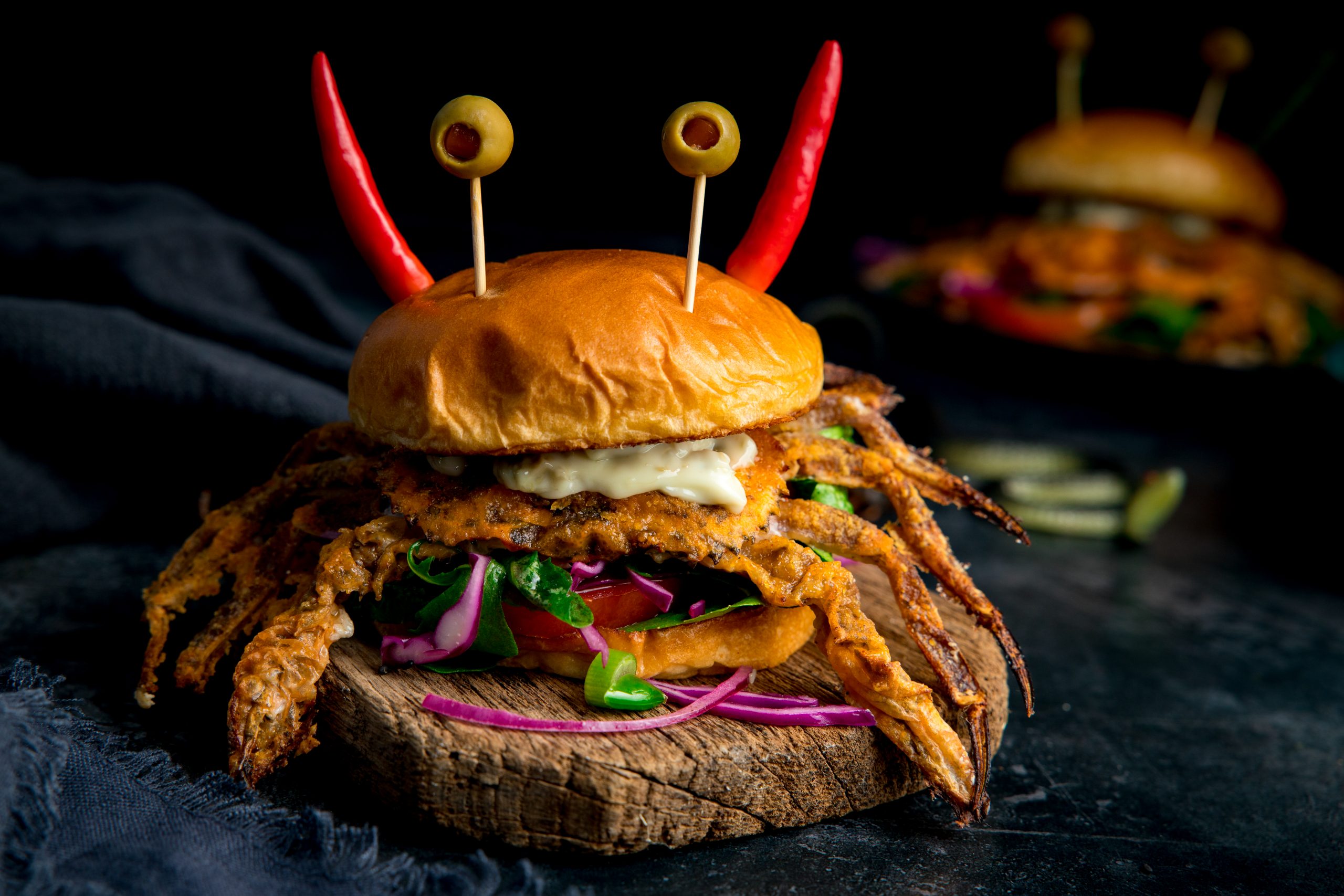 Crab Burger