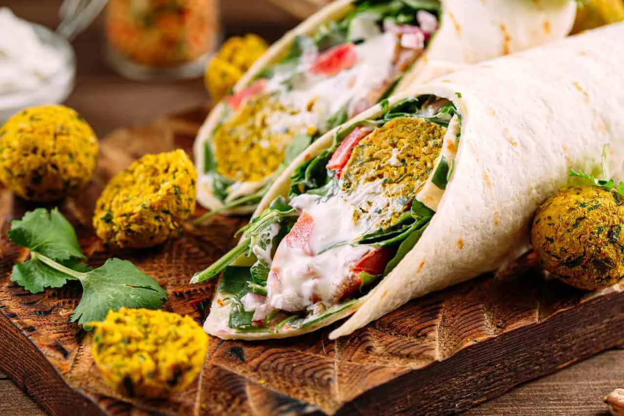 Falafel Wrap