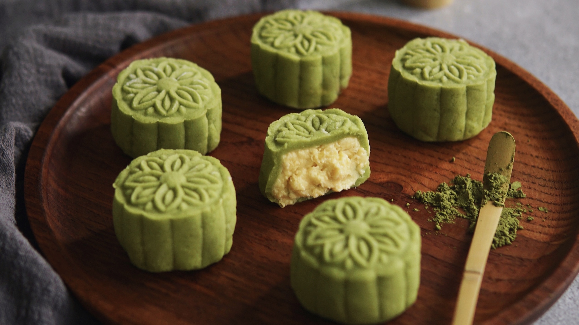 Snow Skin Mooncake