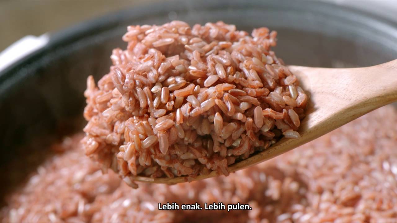 Nasi Merah Organik