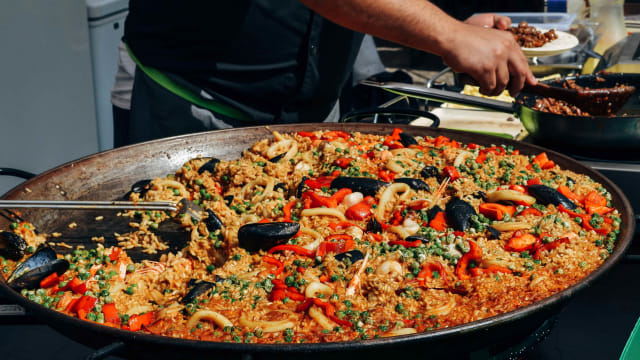 Paella Spanyol