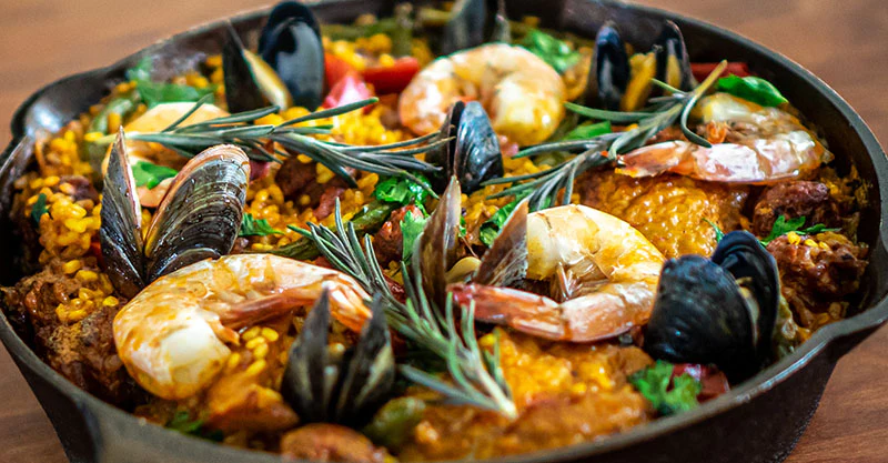 Paella Spanyol