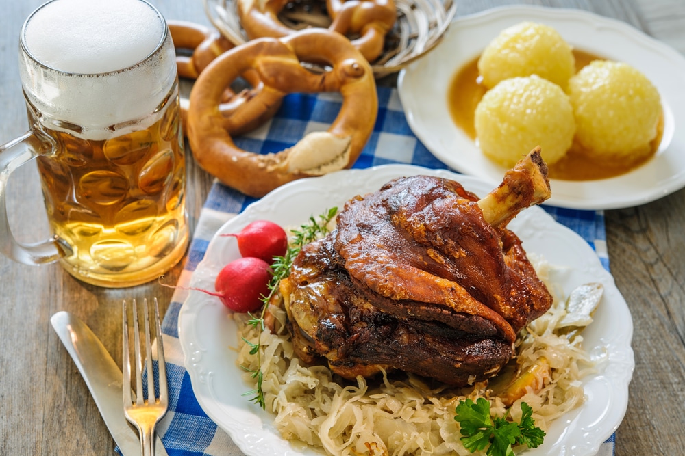 Schweinshaxe