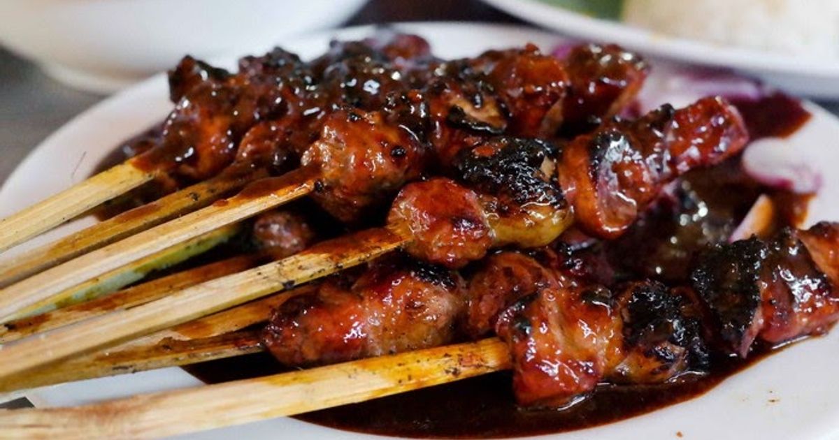 Sate Kambing Madura