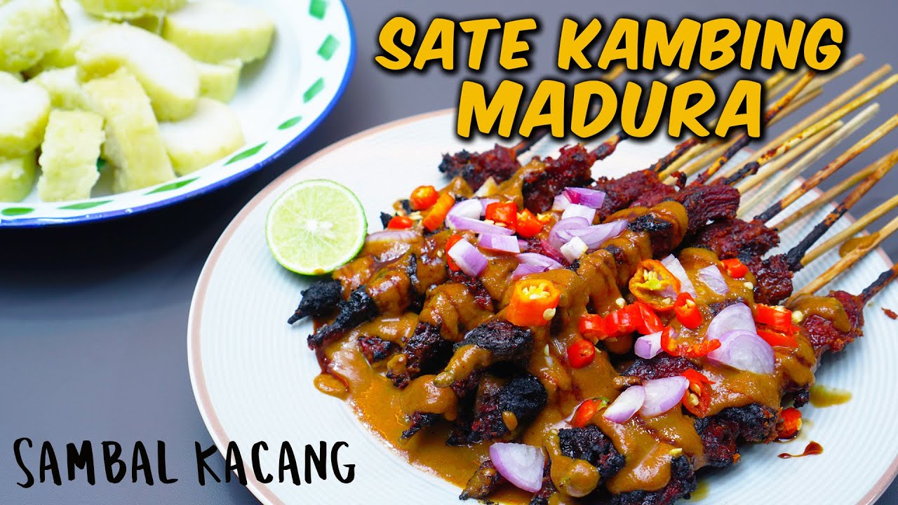 Sate Kambing Madura