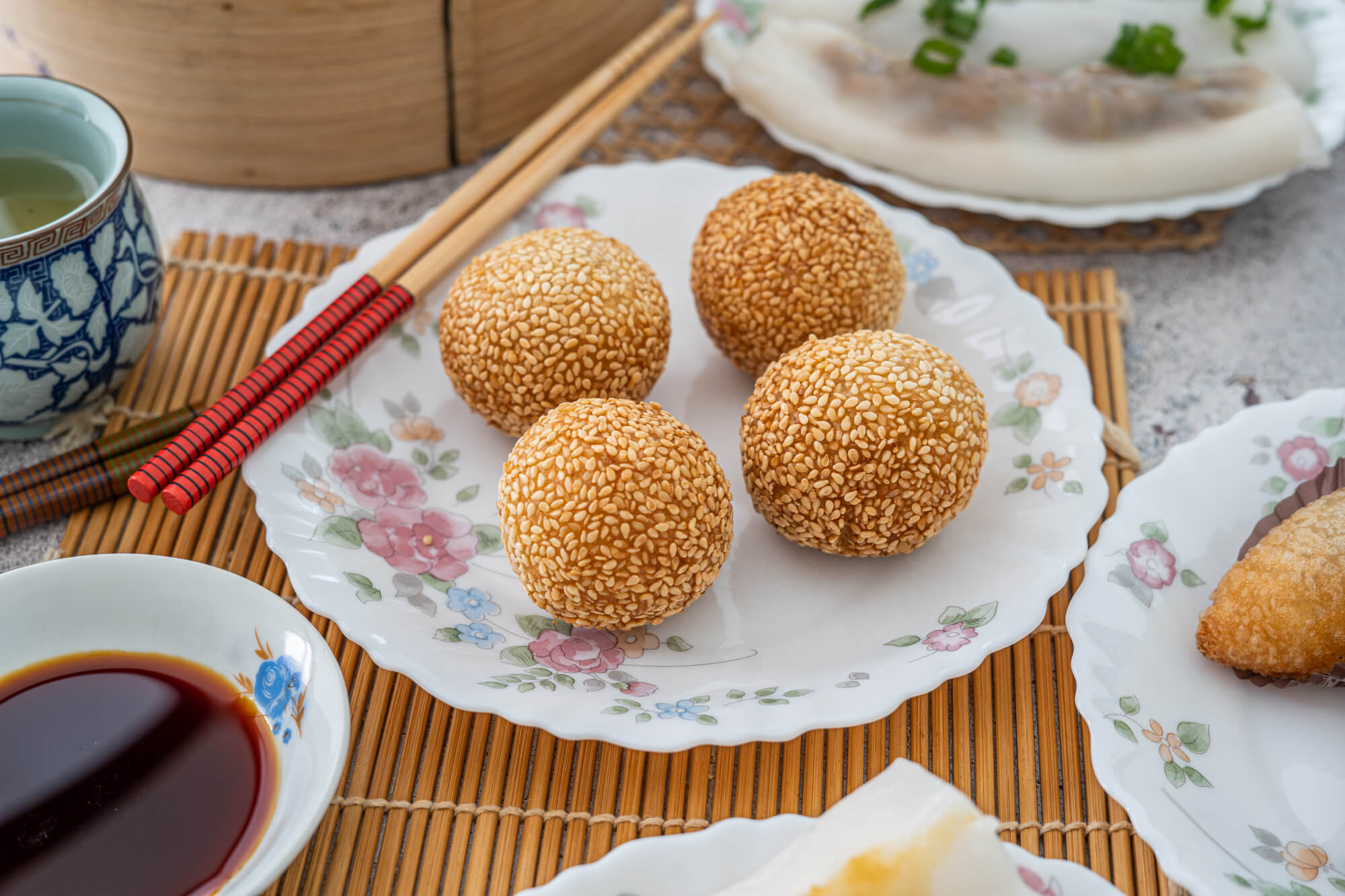 Sesame Balls