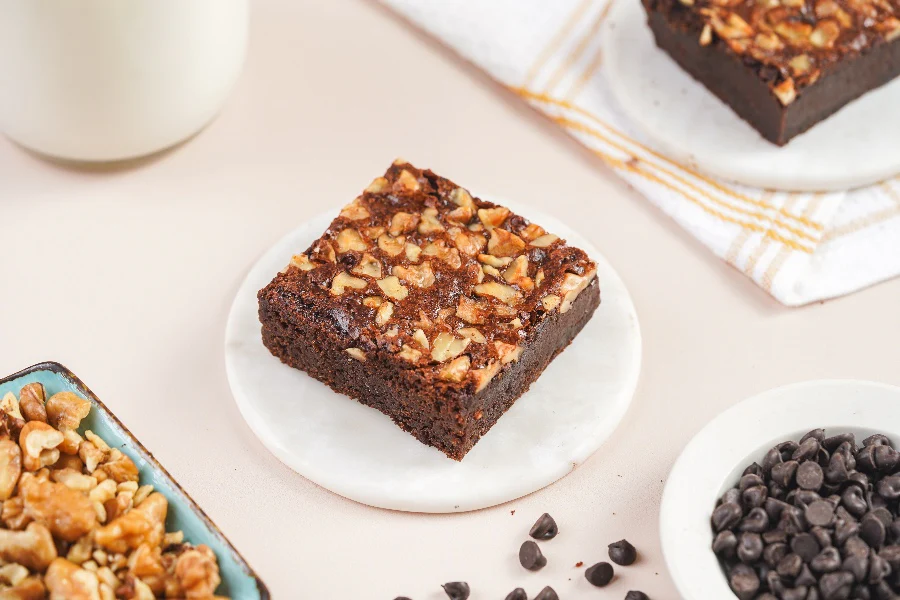 Walnut Brownies