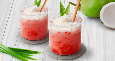 Es Kopyor Resep Tradisional Segar untuk Berbuka Puasa