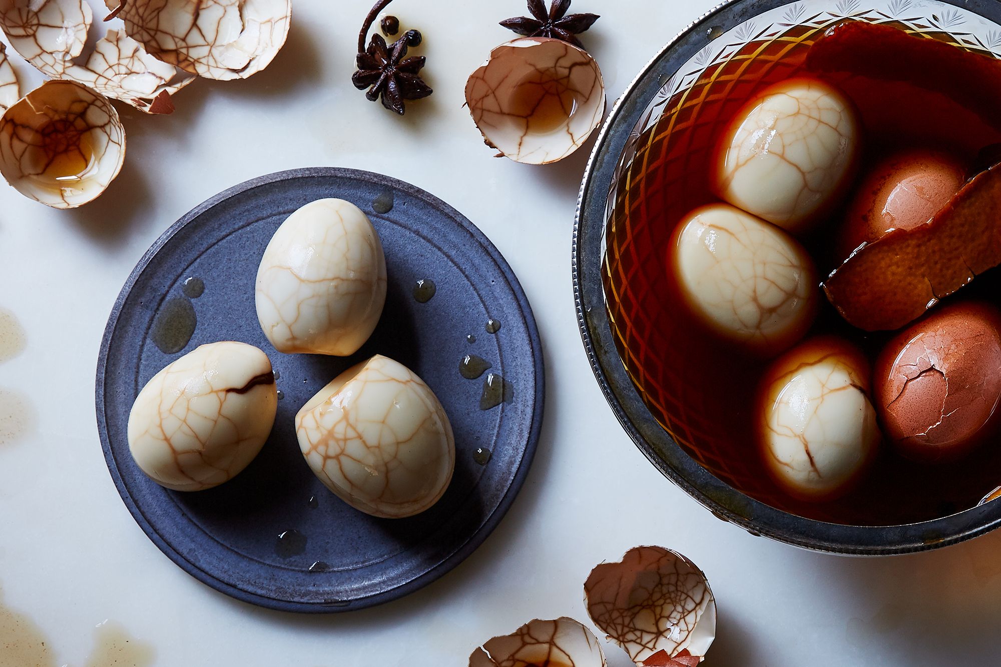 Tea Eggs