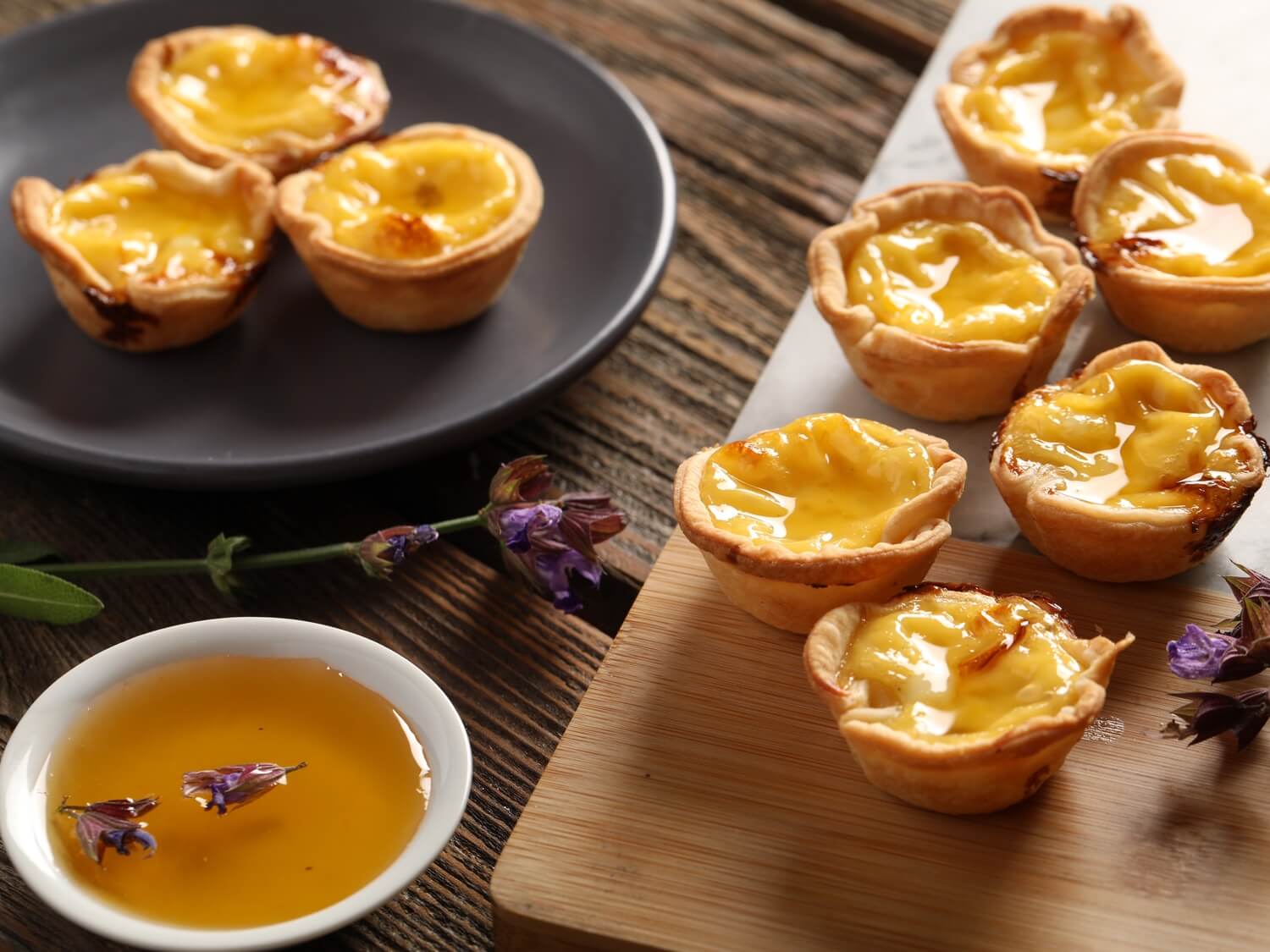 Chinese Egg Tart