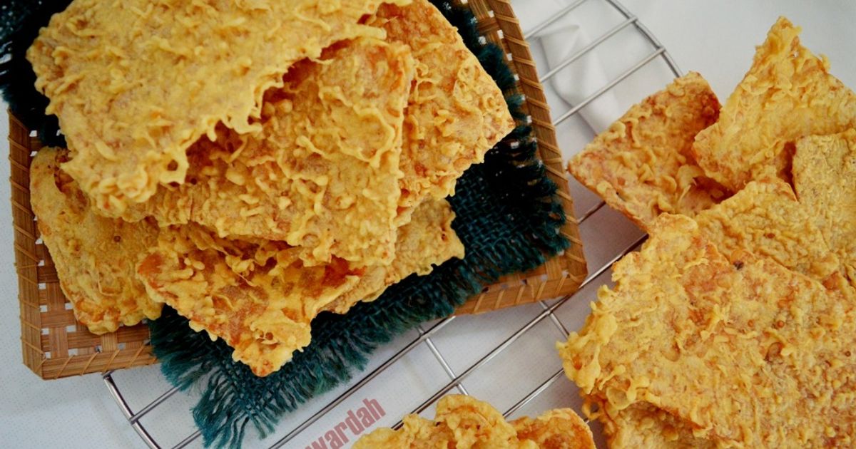 Keripik Tempe Sebagai Camilan Tradisional Favorit Keluarga