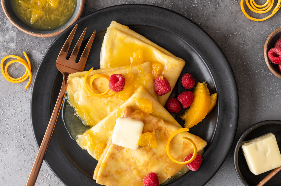Crepes Suzette