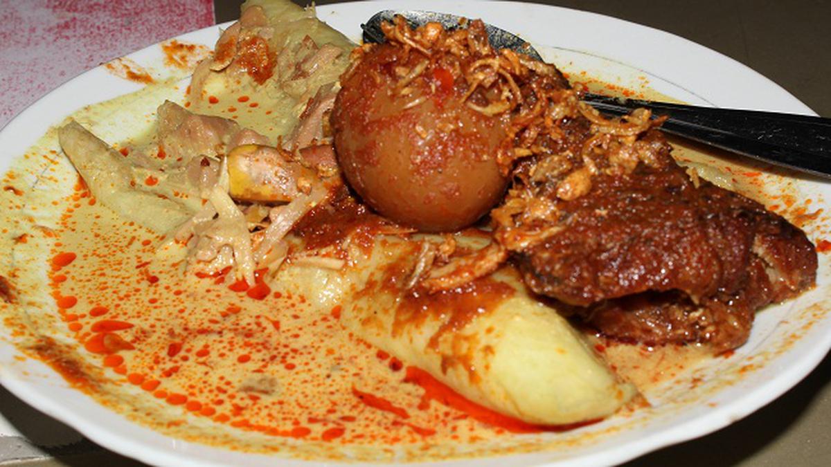 Lontong Orari
